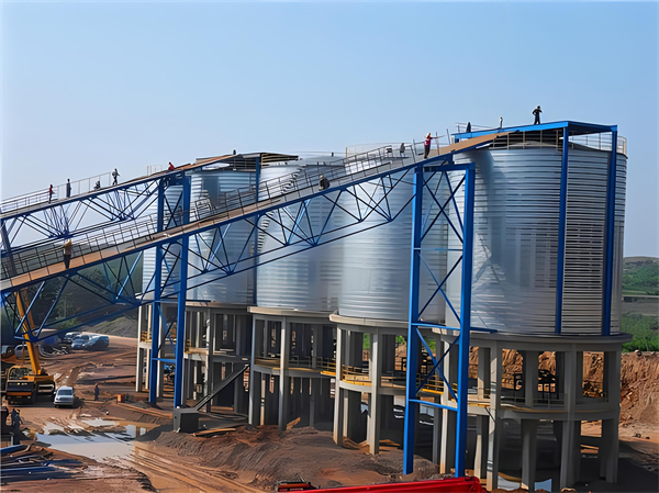 石泉螺旋钢板仓