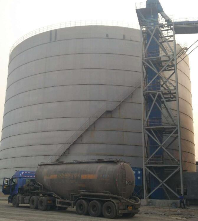 石泉5万吨钢板库