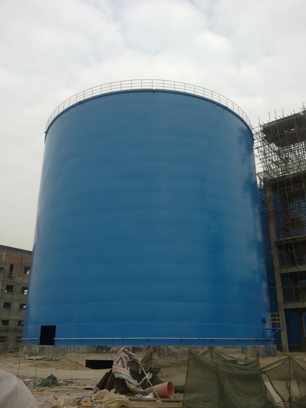 石泉1万吨大型钢板库