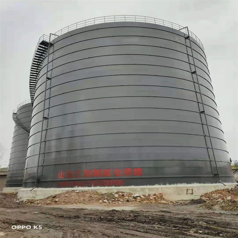 石泉3万吨大型钢板库