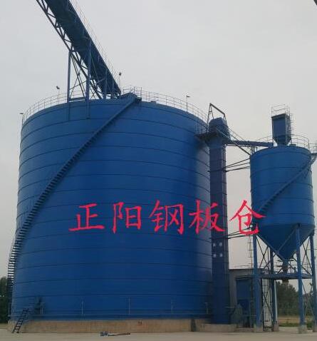 石泉大型矿粉钢板库