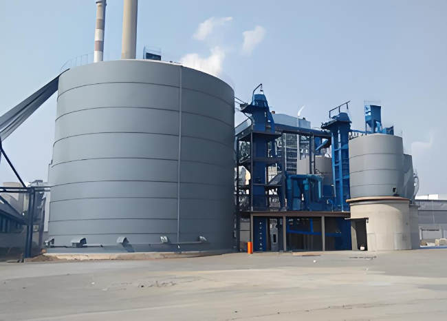 石泉1万吨钢板仓